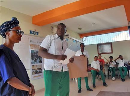 Global Humanitaria realiza Taller de Participación y Convivencia en Institución Educativa en Tumaco