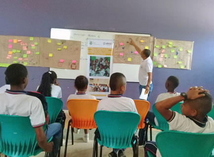 Global Humanitaria desarrolla taller para el reconocimiento de necesidades y oportunidades de mejora