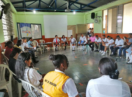 Jornada de fortalecimiento en competencias para nuevos personeros en Tumaco